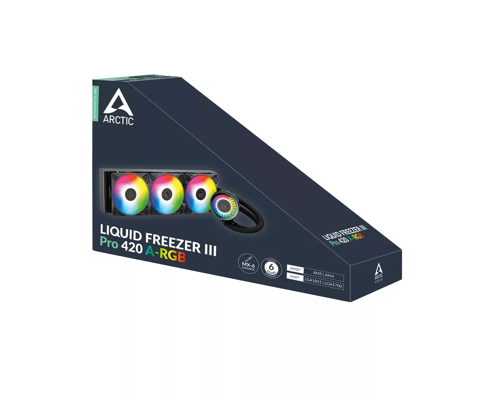Охладител за процесор Arctic Liquid Freezer III Pro 420 A-RGB... 6