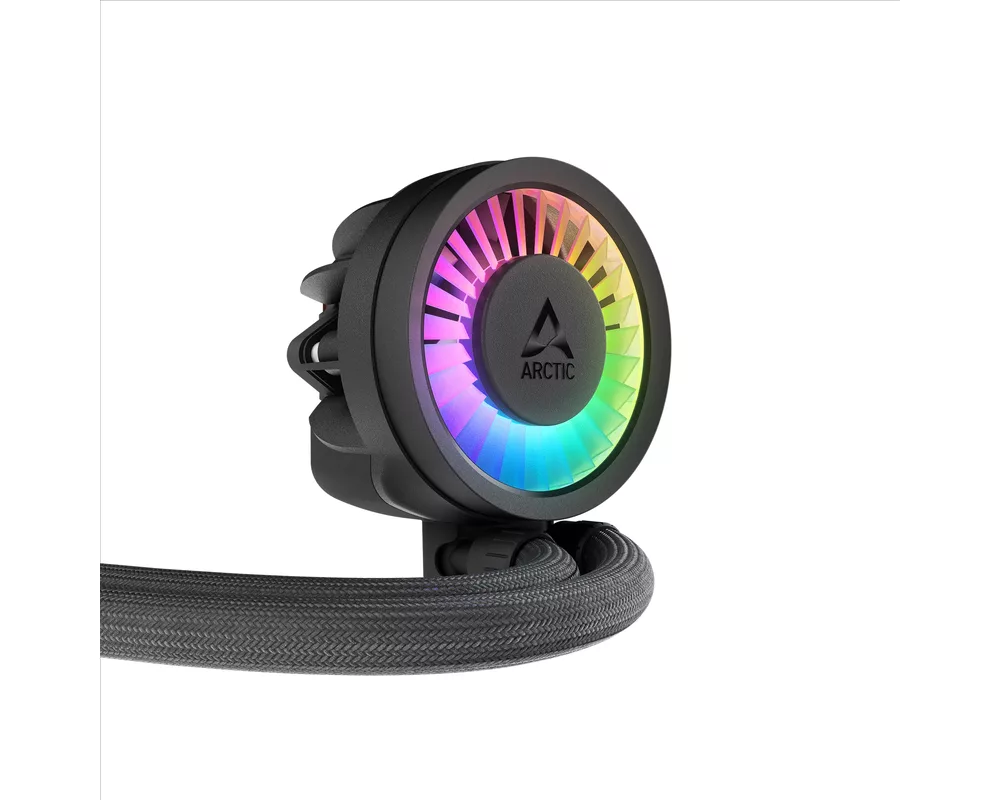Охладител за процесор Arctic Liquid Freezer III Pro 420 A-RGB... 4