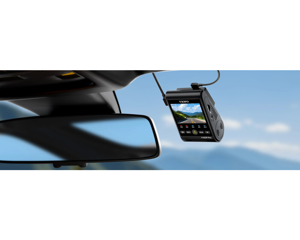 Видеорегистратор VIOFO Dash Cam A229 Pro 2 Channel - 4K 13
