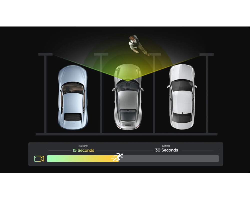 Видеорегистратор VIOFO Dash Cam A229 Pro 3 Channel - 4K 13