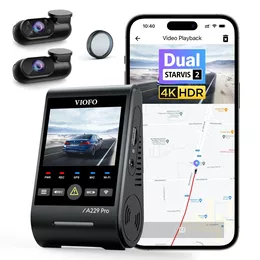  VIOFO Dash Cam A229 Pro 3 Channel - 4K 845425 VIOFO-A229-PRO-3CH на топ цена - PIC.bg