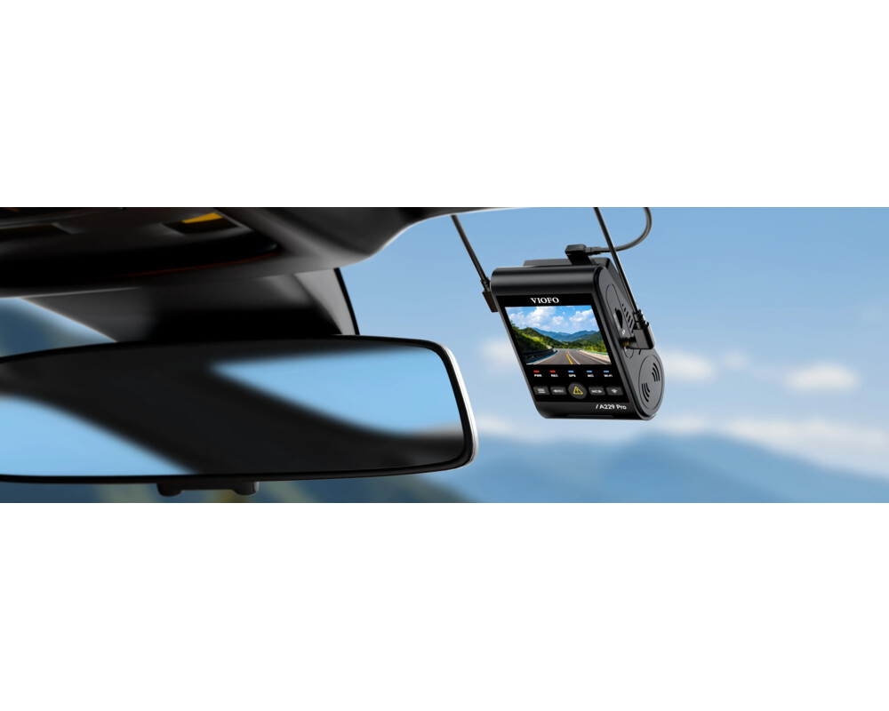 Видеорегистратор VIOFO Dash Cam A229 Pro 3 Channel - 4K 15