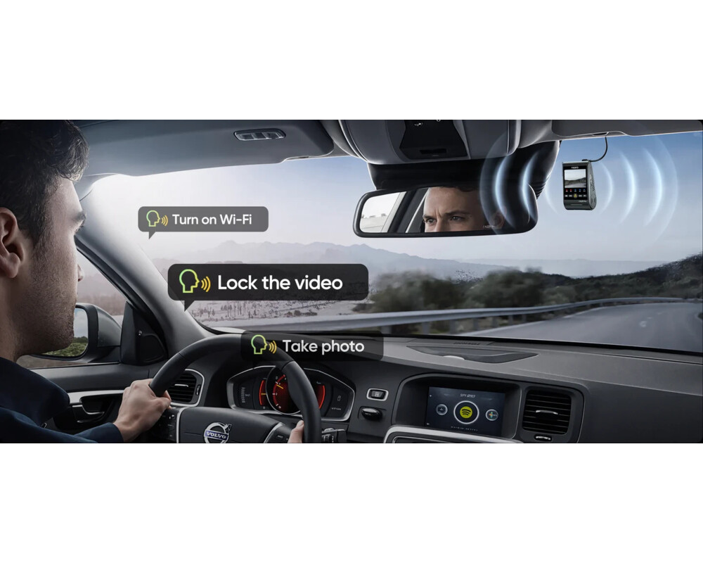 Видеорегистратор VIOFO Dash Cam A229 Pro 3 Channel - 4K 12