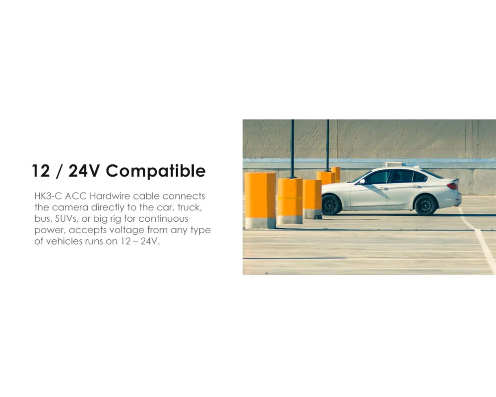 Видеорегистратор VIOFO Hardwire Kit - HK3 Type-C - Low Vo... 10
