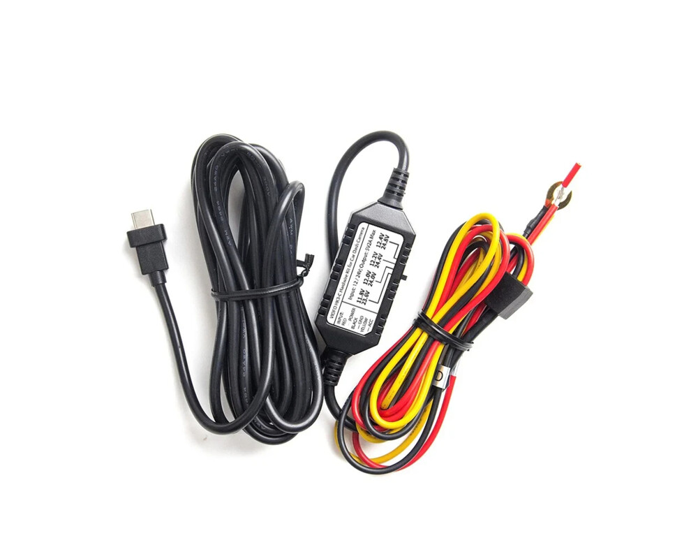 Видеорегистратор VIOFO Hardwire Kit - HK3 Type-C - Low Vo... 2