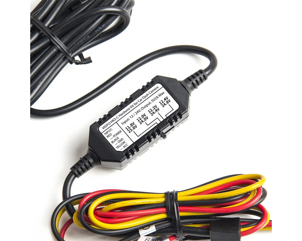 Видеорегистратор VIOFO Hardwire Kit - HK3 Type-C - Low Vo... 4