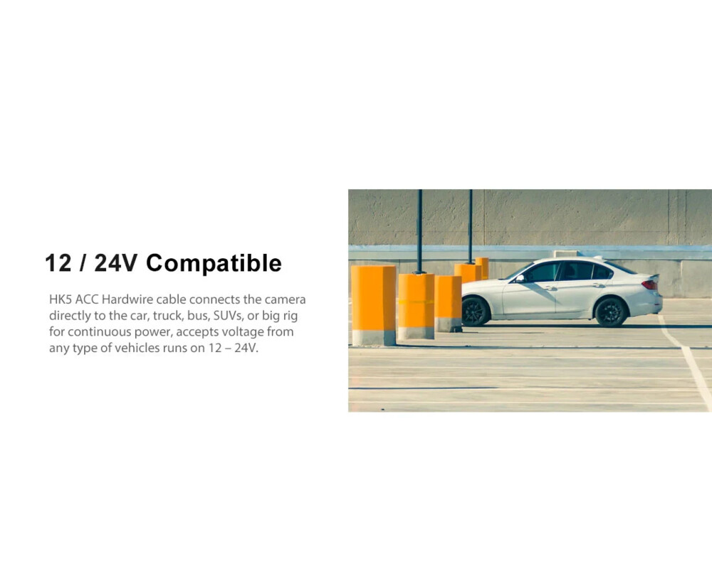 Видеорегистратор VIOFO Hardwire Kit - HK5 Type-C - Low Vo... 7