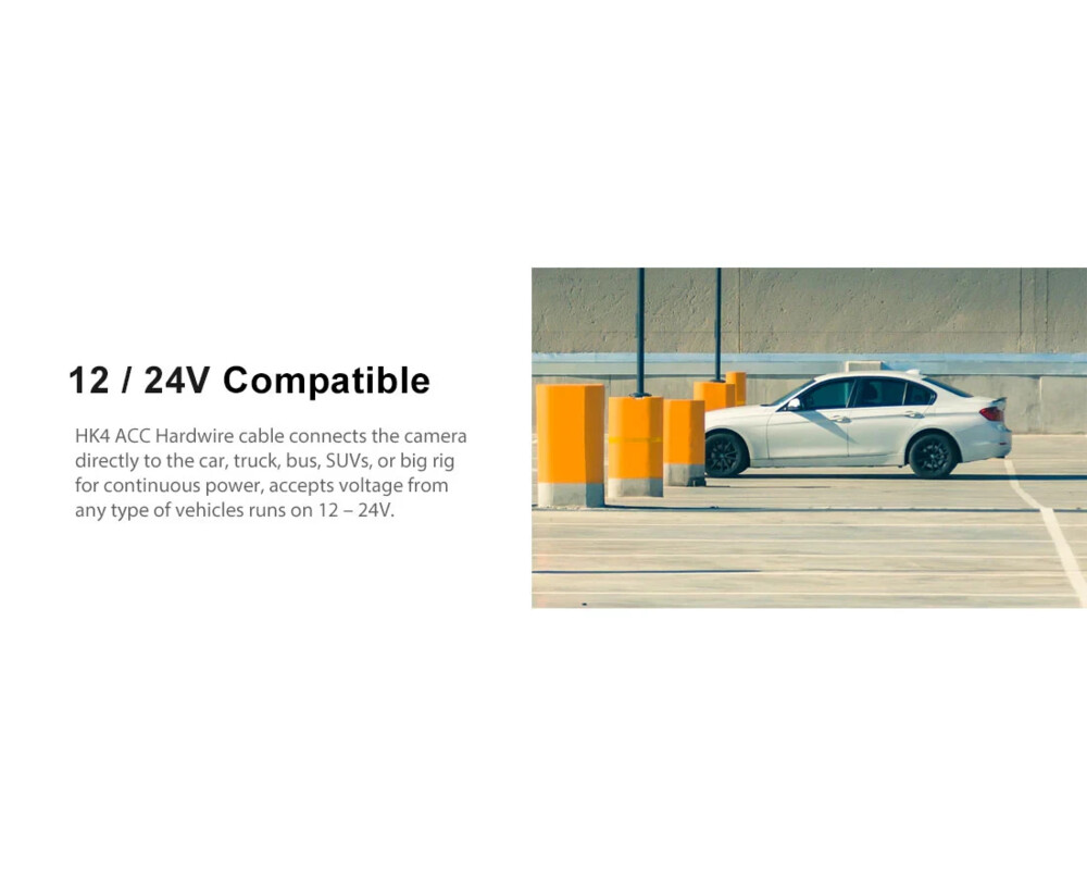 Видеорегистратор VIOFO Hardwire Kit - HK4 Type-C - Low Vo... 7