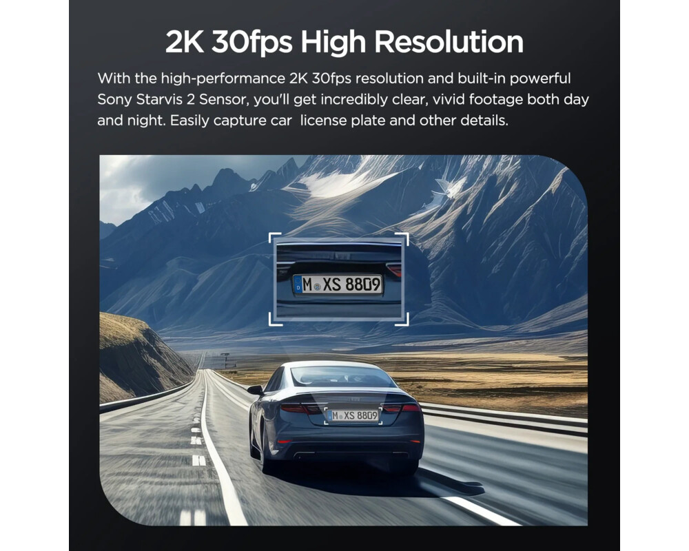 Видеорегистратор VIOFO Dash Cam VS1 - 2K 6