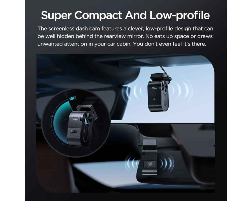 Видеорегистратор VIOFO Dash Cam VS1 - 2K 5