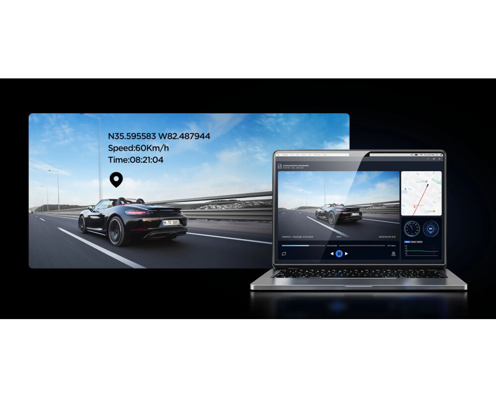 Видеорегистратор VIOFO Dash Cam VS1 - 2K 15