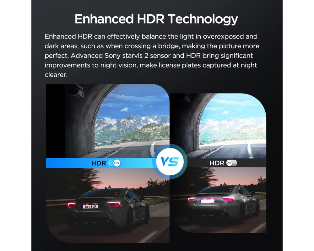 Видеорегистратор VIOFO Dash Cam VS1 - 2K 7