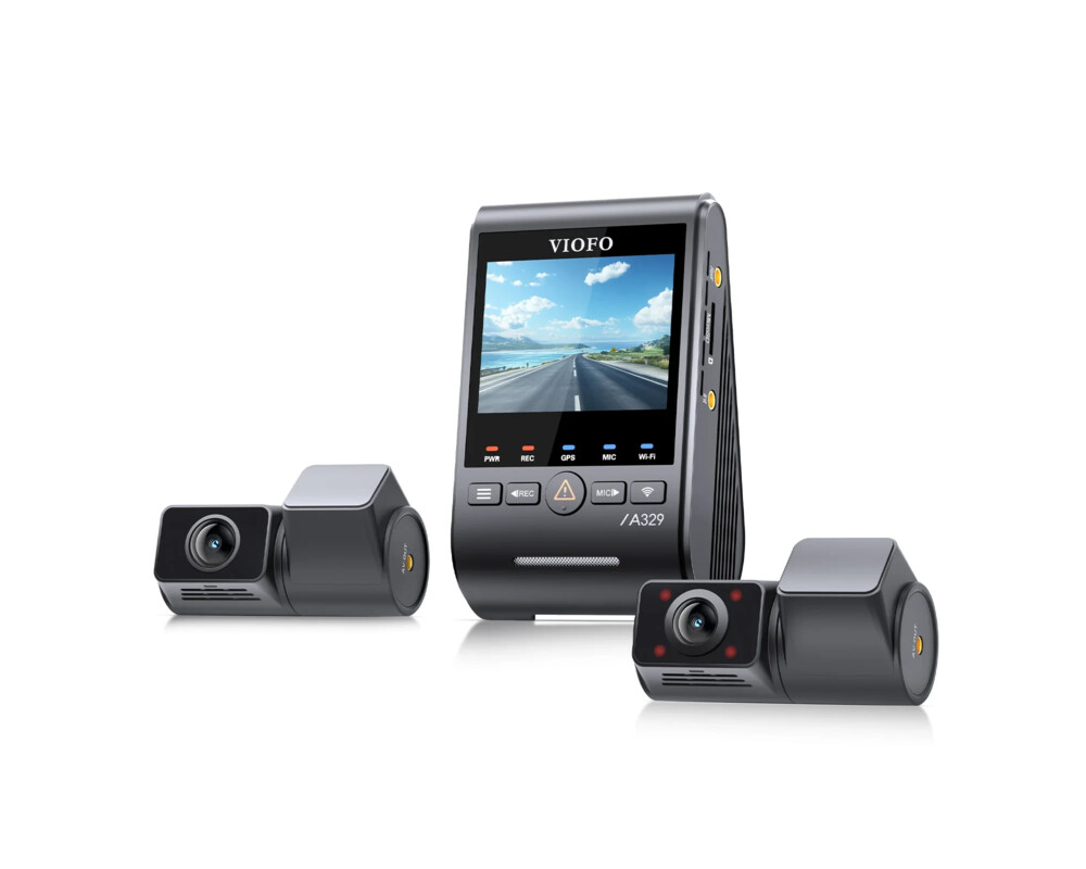 Видеорегистратор VIOFO Dash Cam A329S 3 Channel - 4K 2