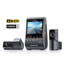  VIOFO Dash Cam A329S 3 Channel - 4K 845782 VIOFO-A329S-3CH на топ цена - PIC.bg
