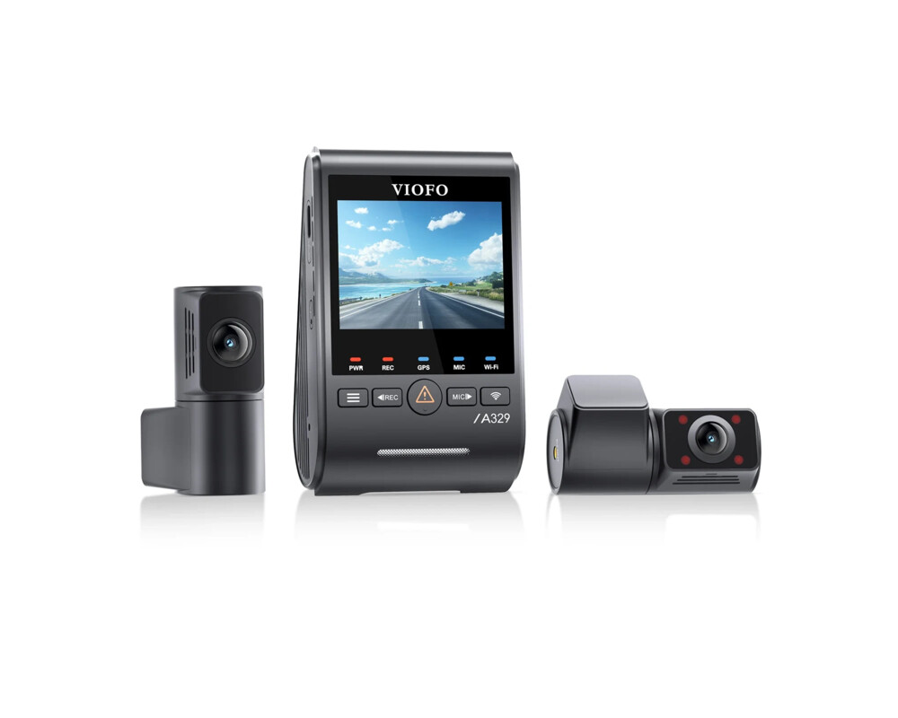 Видеорегистратор VIOFO Dash Cam A329S 3 Channel - 4K 4