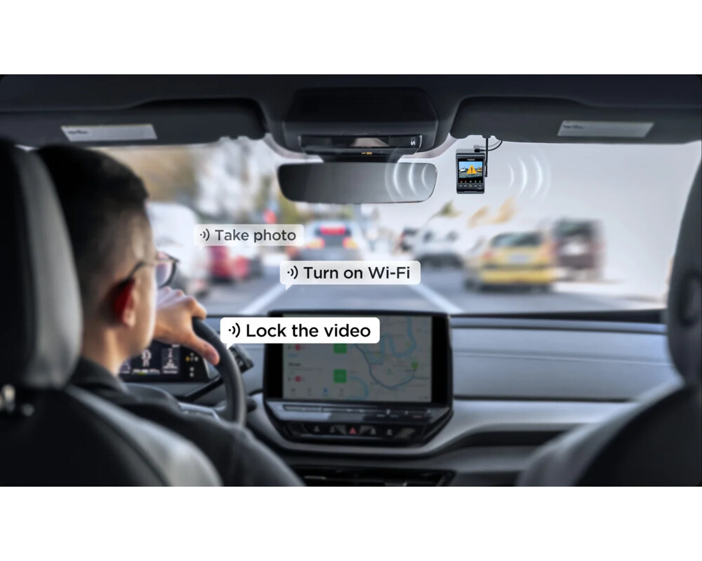 Видеорегистратор VIOFO Dash Cam A329S 2 Channel - 4K 12