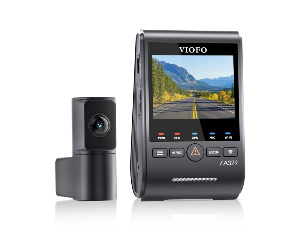 Видеорегистратор VIOFO Dash Cam A329S 2 Channel - 4K 2