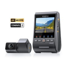  VIOFO Dash Cam A329S 2 Channel - 4K 845783 VIOFO-A329S-2CH на топ цена - PIC.bg