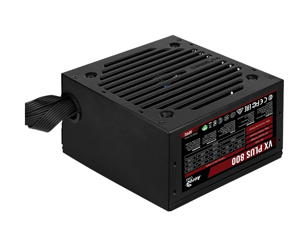 Захранване AeroCool VX PLUS STEALTH 800W A-PFC - AC... 4
