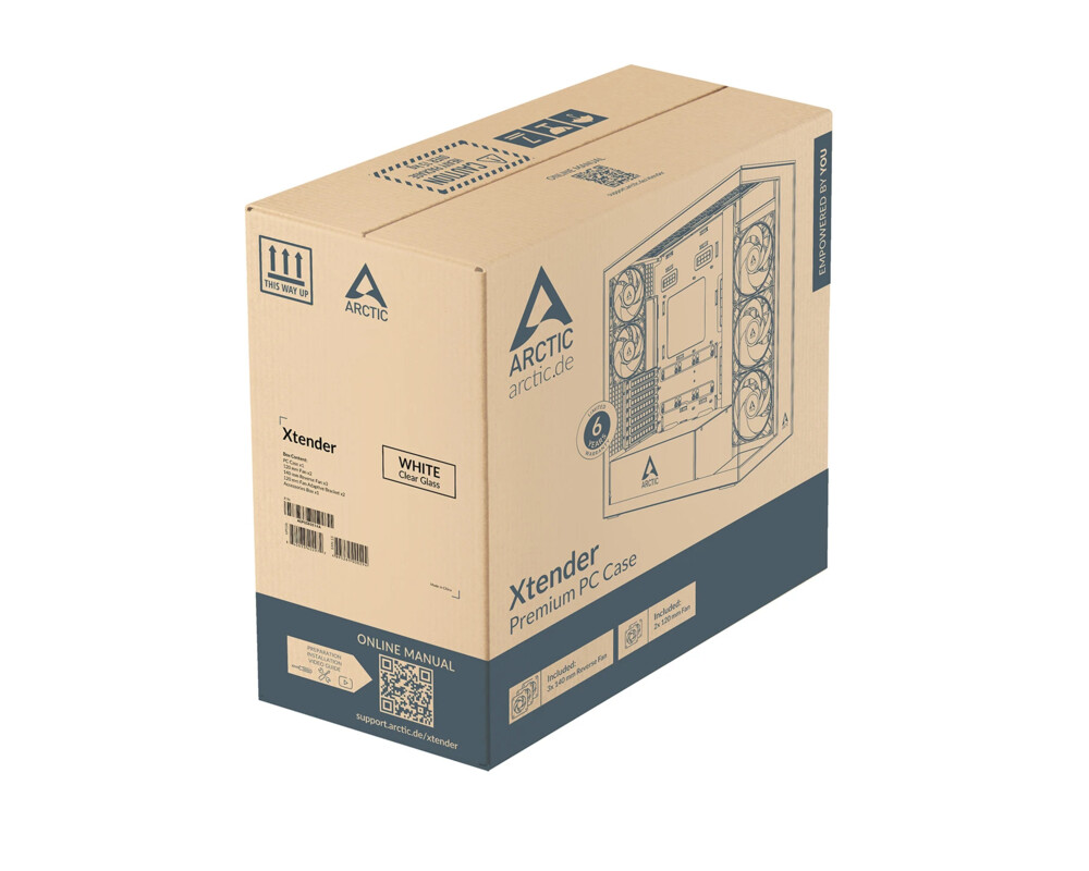 Кутия Arctic E-ATX - Xtender 14