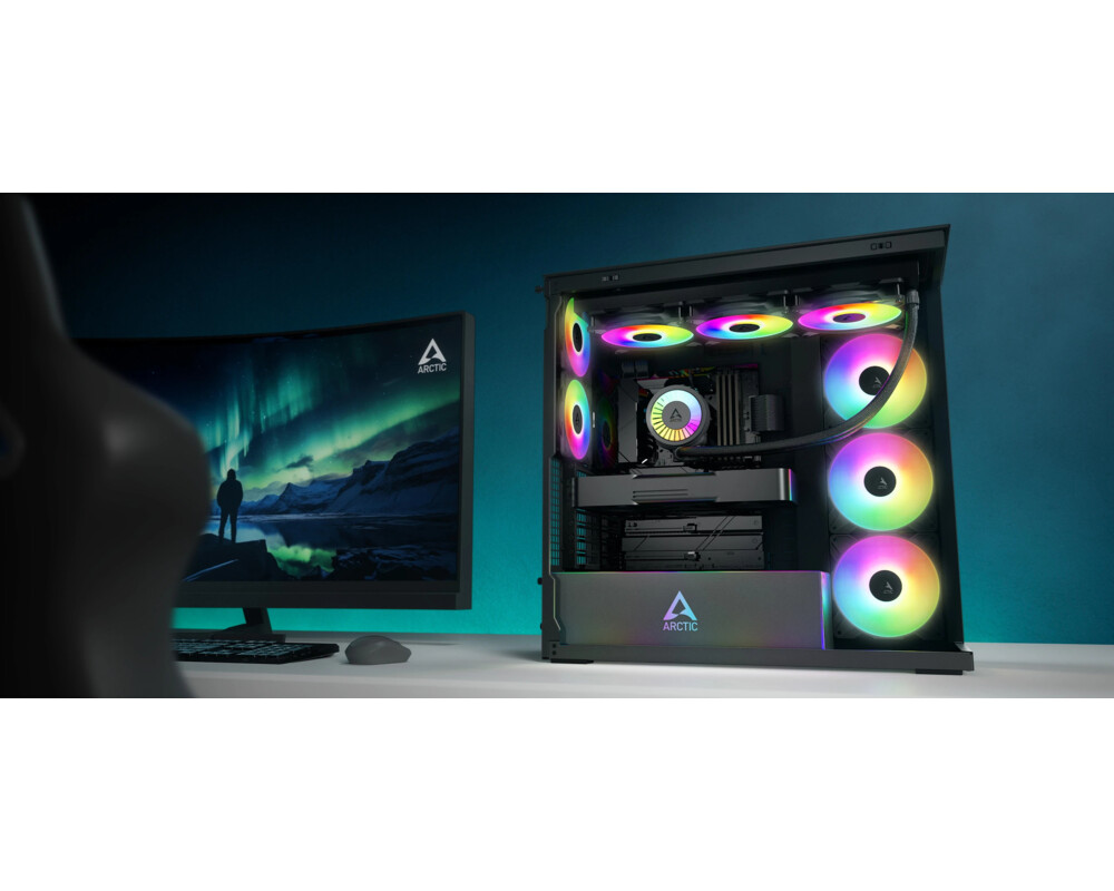 Кутия Arctic E-ATX - Xtender 11