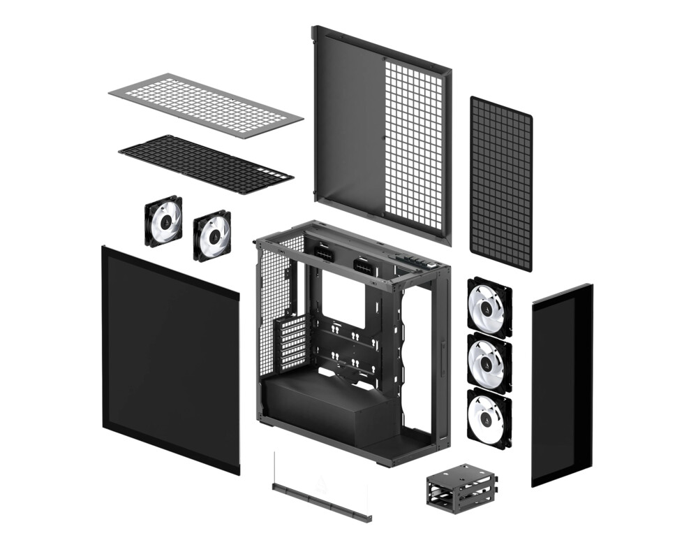 Кутия Arctic E-ATX - Xtender 15