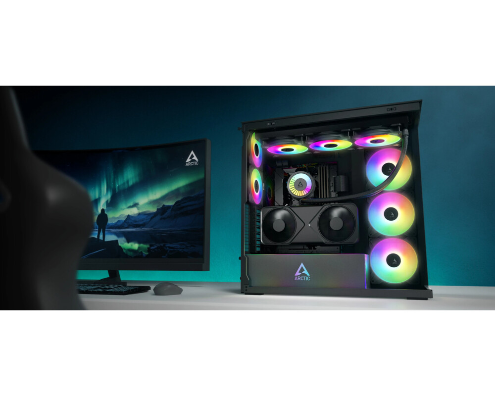 Кутия Arctic E-ATX - Xtender VG 7