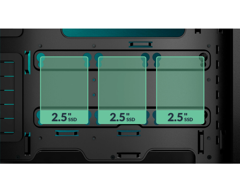 Кутия Arctic E-ATX - Xtender VG 12