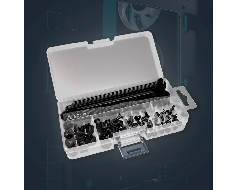 Кутия Arctic E-ATX - Xtender VG 18