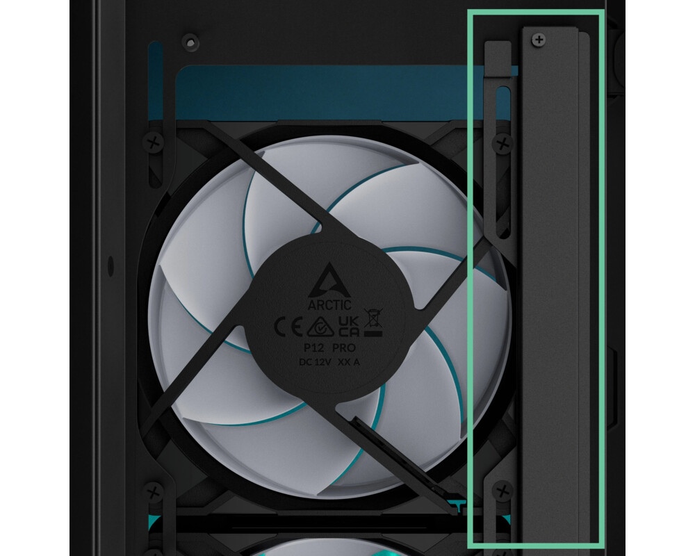 Кутия Arctic E-ATX - Xtender VG 10