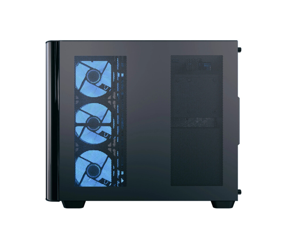 Кутия AeroCool ATX - P500C-G-BK-v1 - 4 x 120 m... 3