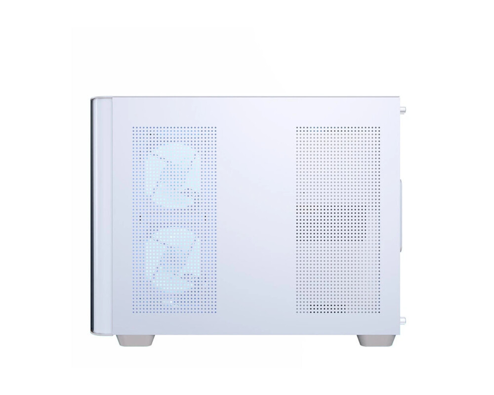 Кутия AeroCool mATX - P300C-G-WT-v1 - 3 x 120... 3