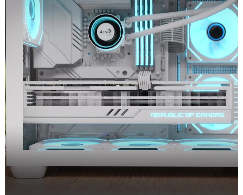 Кутия AeroCool mATX - P300C-G-WT-v1 - 3 x 120... 11