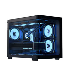  AeroCool mATX - P300C-G-BK-v1 - 3 x 120... 846404 ACCS-PN02033.11 на топ цена - PIC.bg
