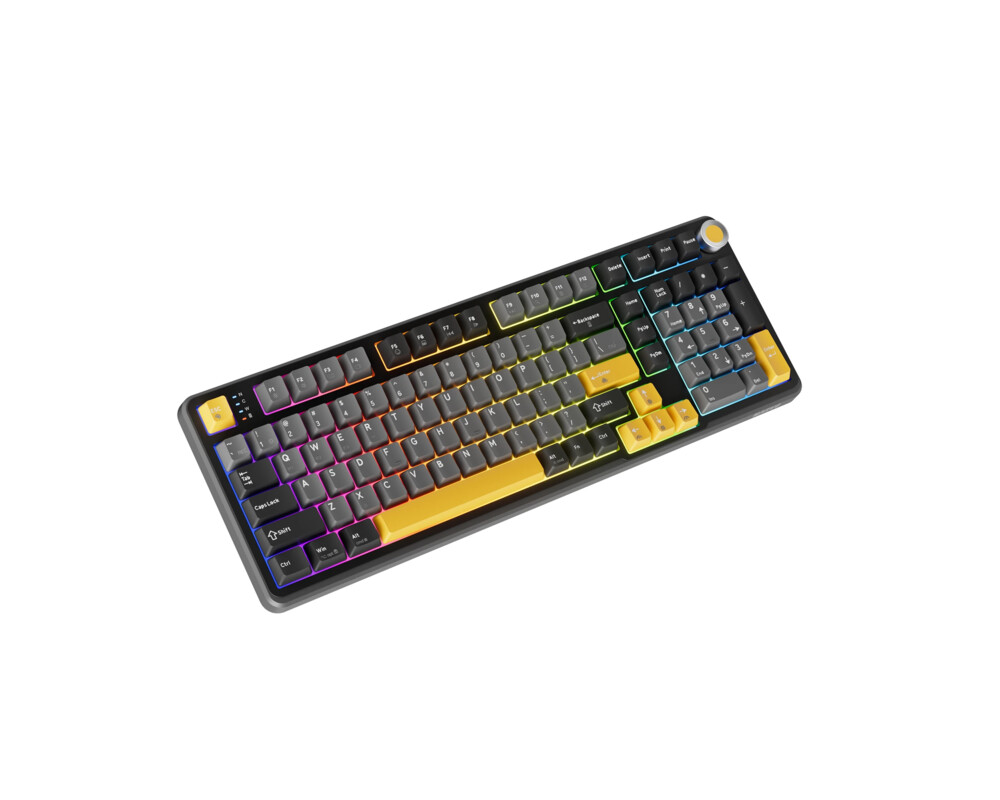 Клавиатура Marvo безжична механична геймърска клави... 5