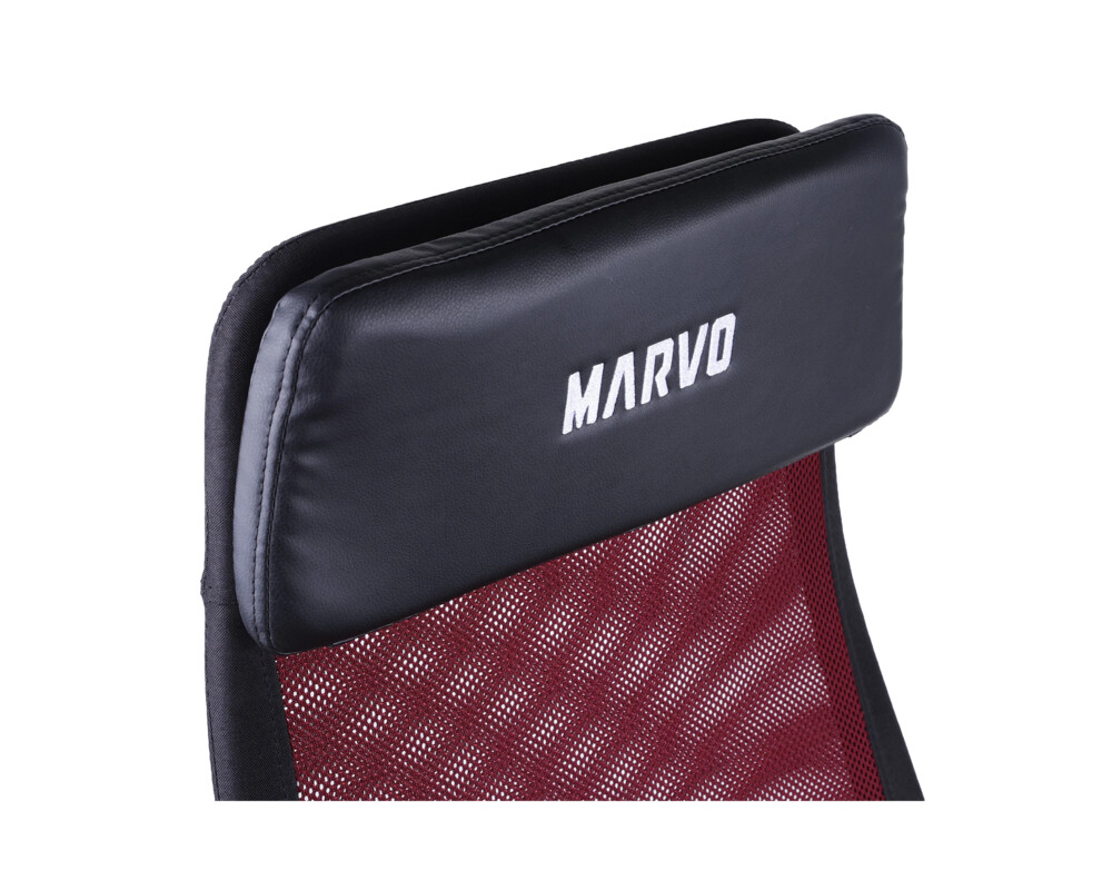 Геймърски стол Marvo CH-205 Black/Red 5