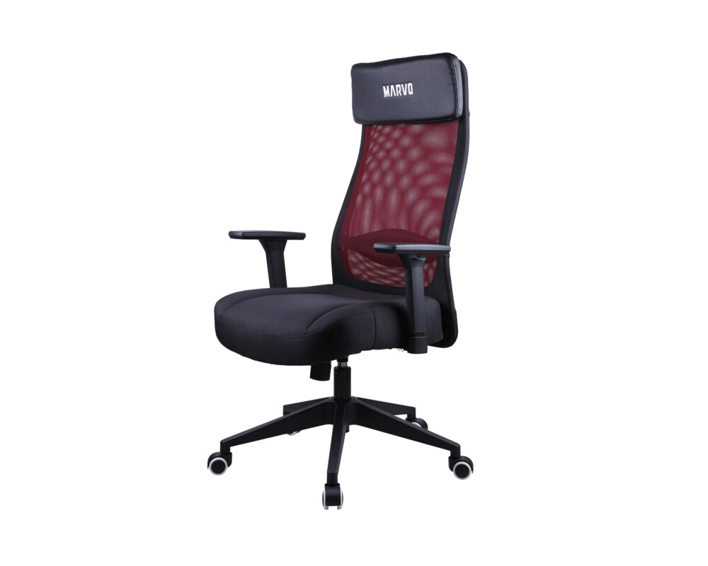 Геймърски стол Marvo CH-205 Black/Red 3