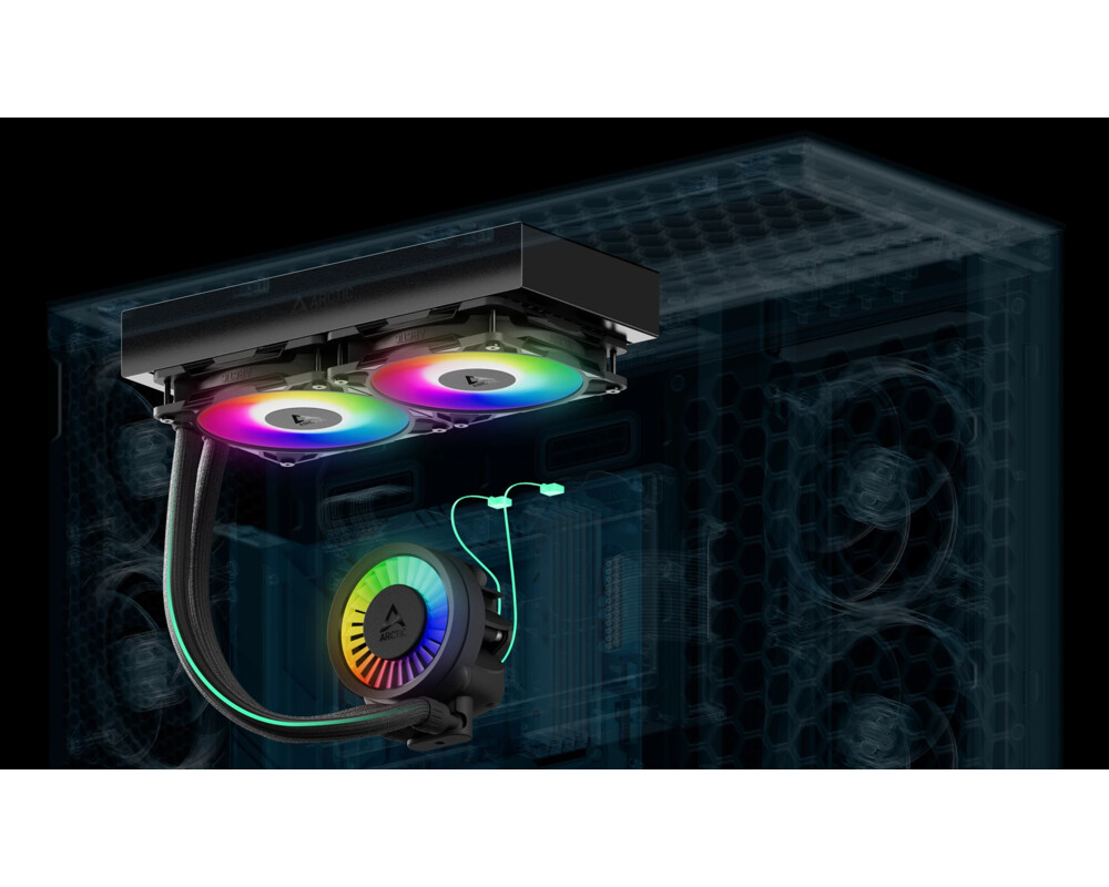 Охладител за процесор Arctic Liquid Freezer III Pro 280 A-RGB... 10