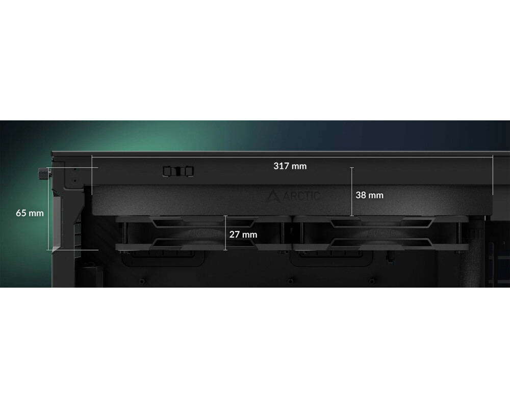 Охладител за процесор Arctic Liquid Freezer III Pro 280 A-RGB... 8