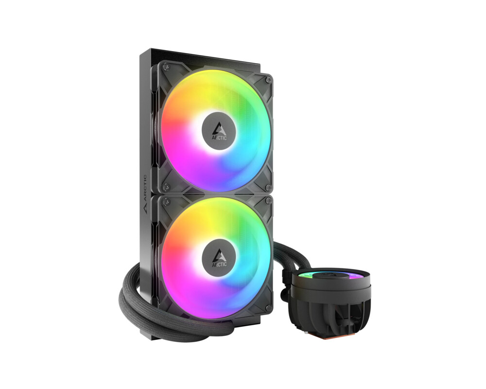Охладител за процесор Arctic Liquid Freezer III Pro 280 A-RGB... 2