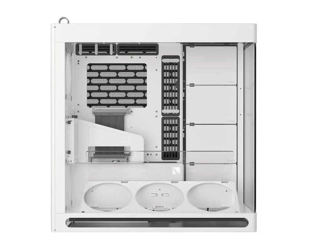 Кутия HAVN E-ATX - HS 420 VGPU Edition White -... 4