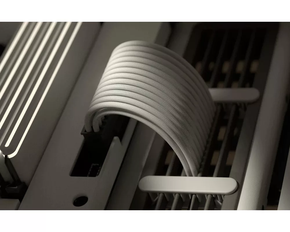 Кутия HAVN E-ATX - HS 420 VGPU Edition White -... 11