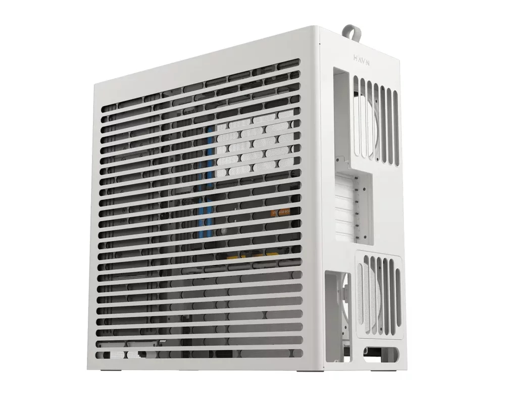 Кутия HAVN E-ATX - HS 420 VGPU Edition White -... 3
