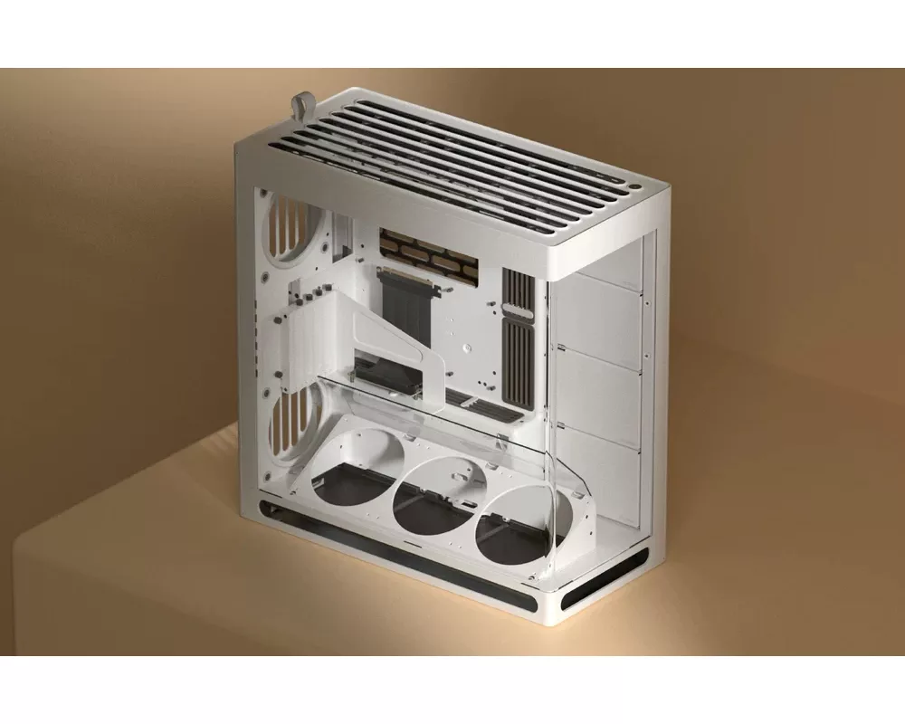Кутия HAVN E-ATX - HS 420 VGPU Edition White -... 14