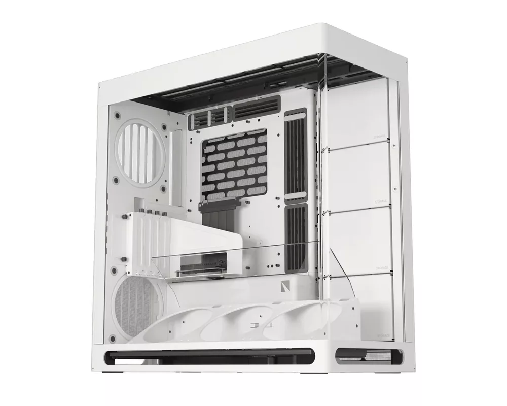 Кутия HAVN E-ATX - HS 420 VGPU Edition White -... 2