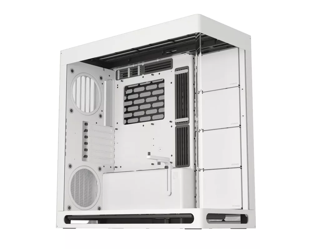 Кутия HAVN E-ATX - HS 420 Base Edition White 2