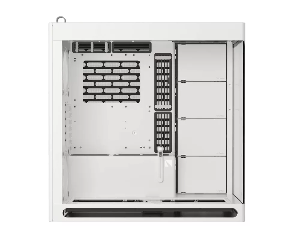 Кутия HAVN E-ATX - HS 420 Base Edition White 4