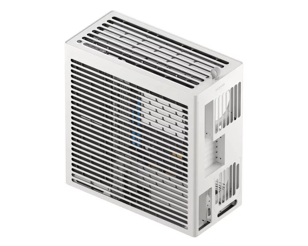 Кутия HAVN E-ATX - HS 420 Base Edition White 6