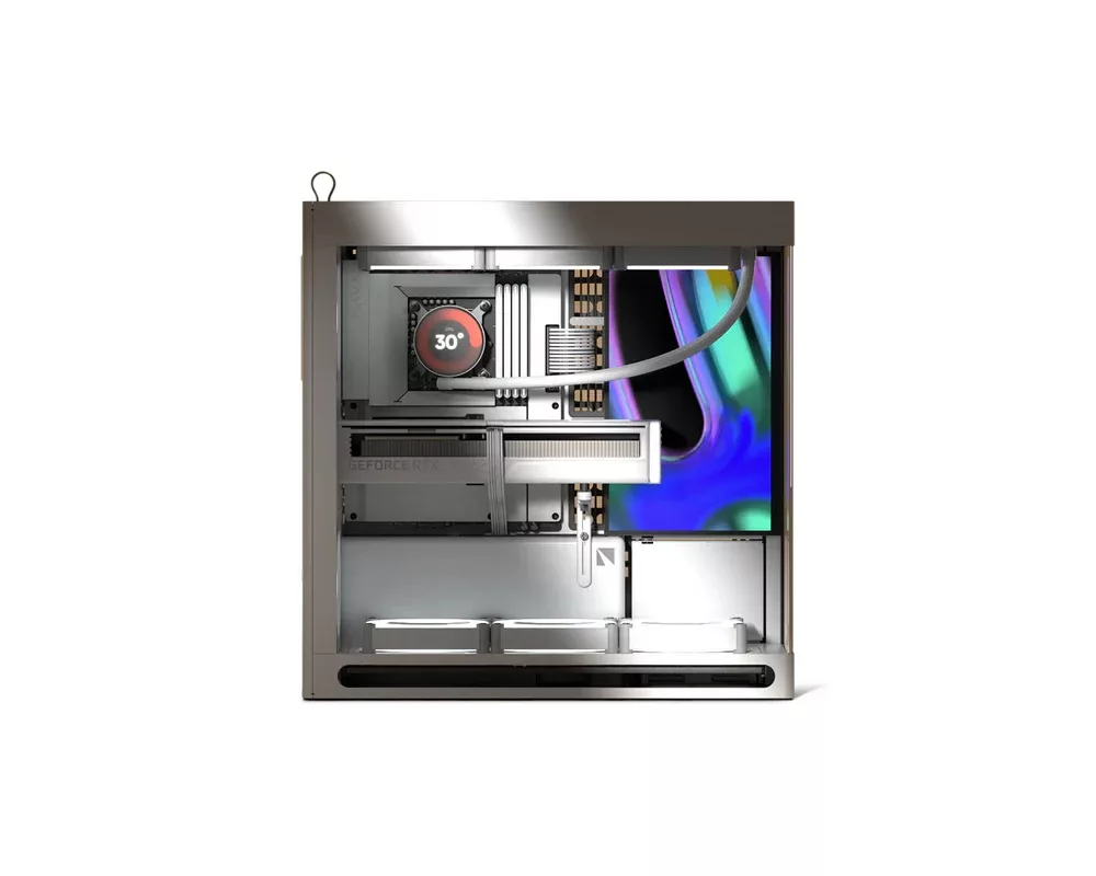 Кутия HAVN E-ATX - HS 420 Base Edition White 9