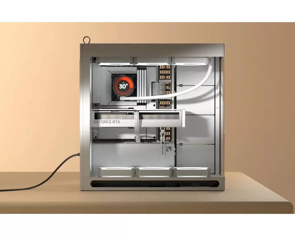 Кутия HAVN E-ATX - HS 420 Base Edition White 14